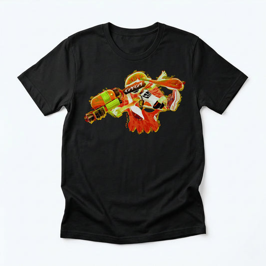 64a | Squid Kid (Female) | T-Shirt