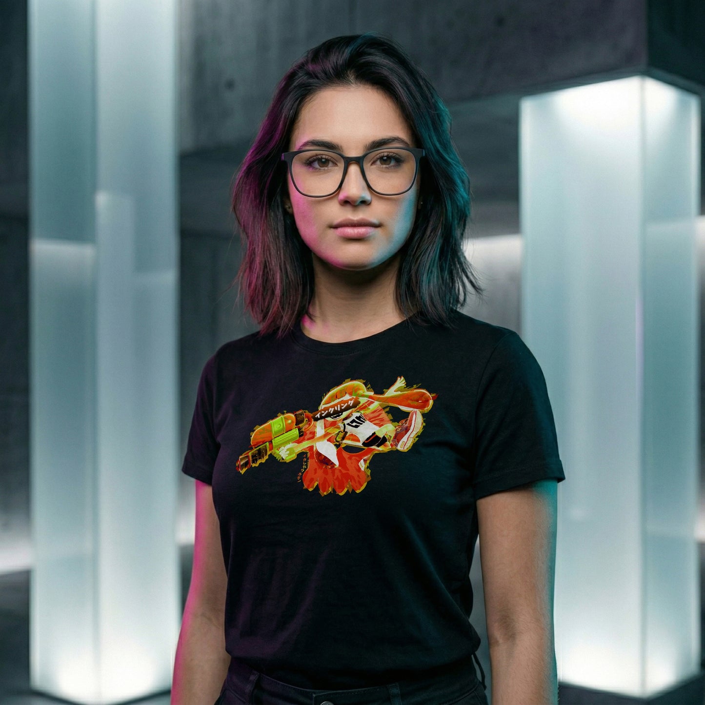 64a | Squid Kid (Female) | T-Shirt