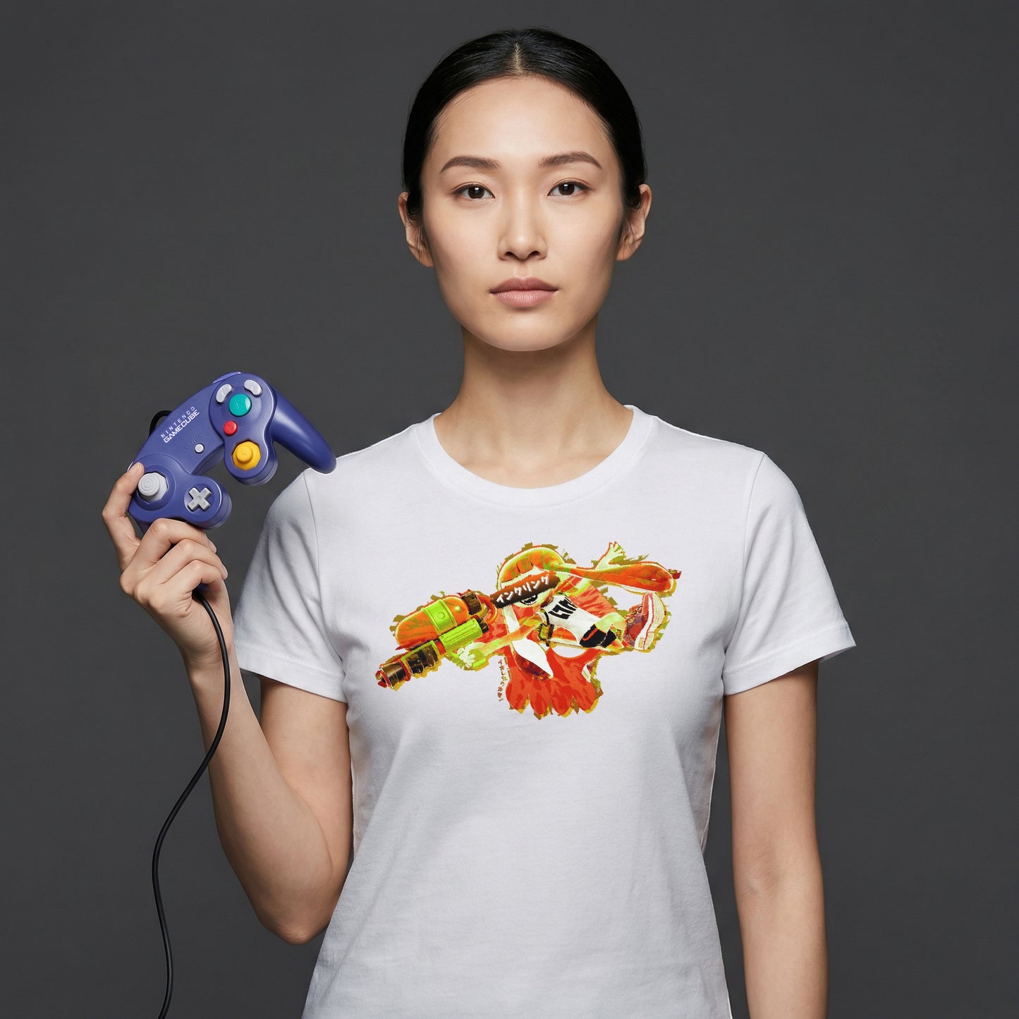64a | Squid Kid (Female) | T-Shirt