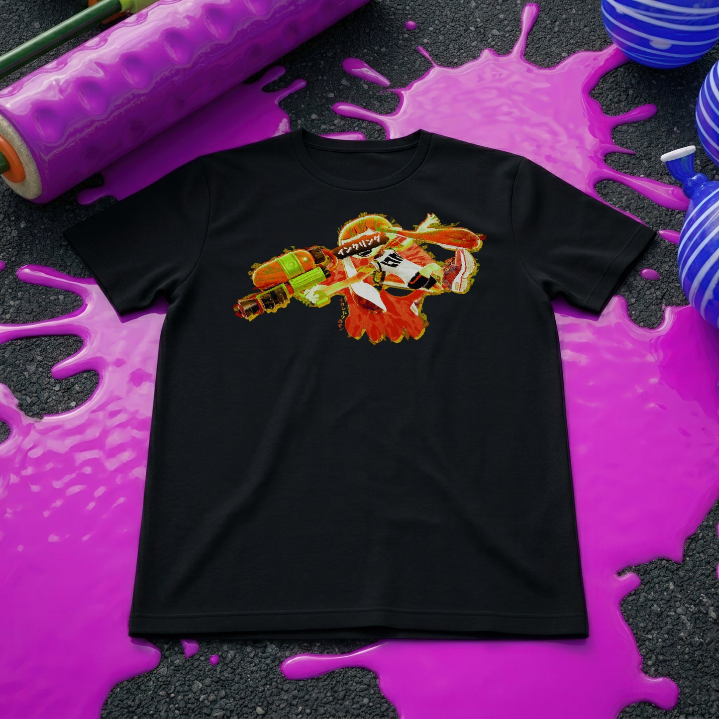 64a | Squid Kid (Female) | T-Shirt