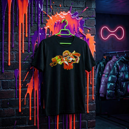 64a | Squid Kid (Female) | T-Shirt
