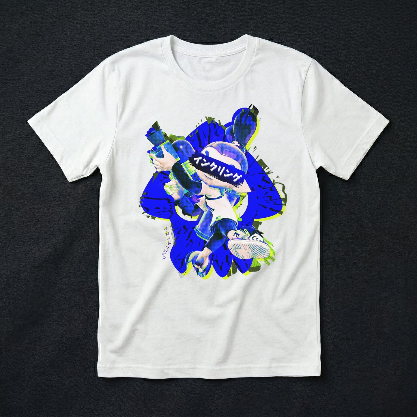 64b | Squid Kid (Male) | T-Shirt