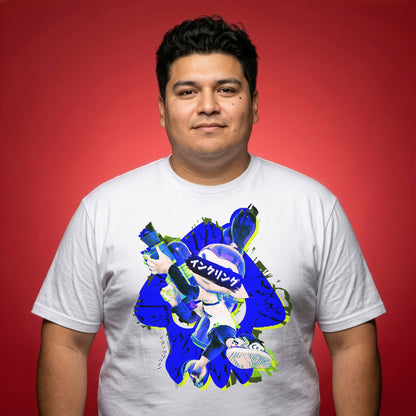 64b | Squid Kid (Male) | T-Shirt