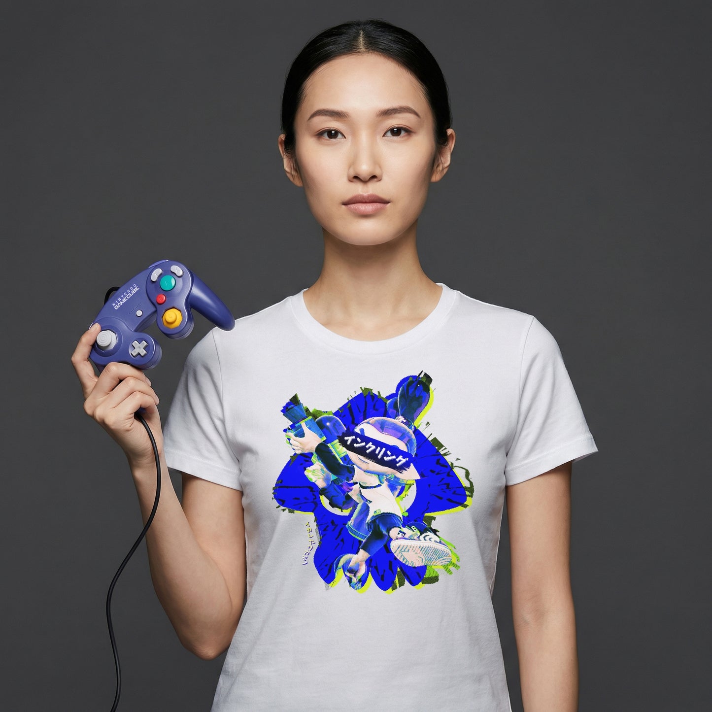 64b | Squid Kid (Male) | T-Shirt