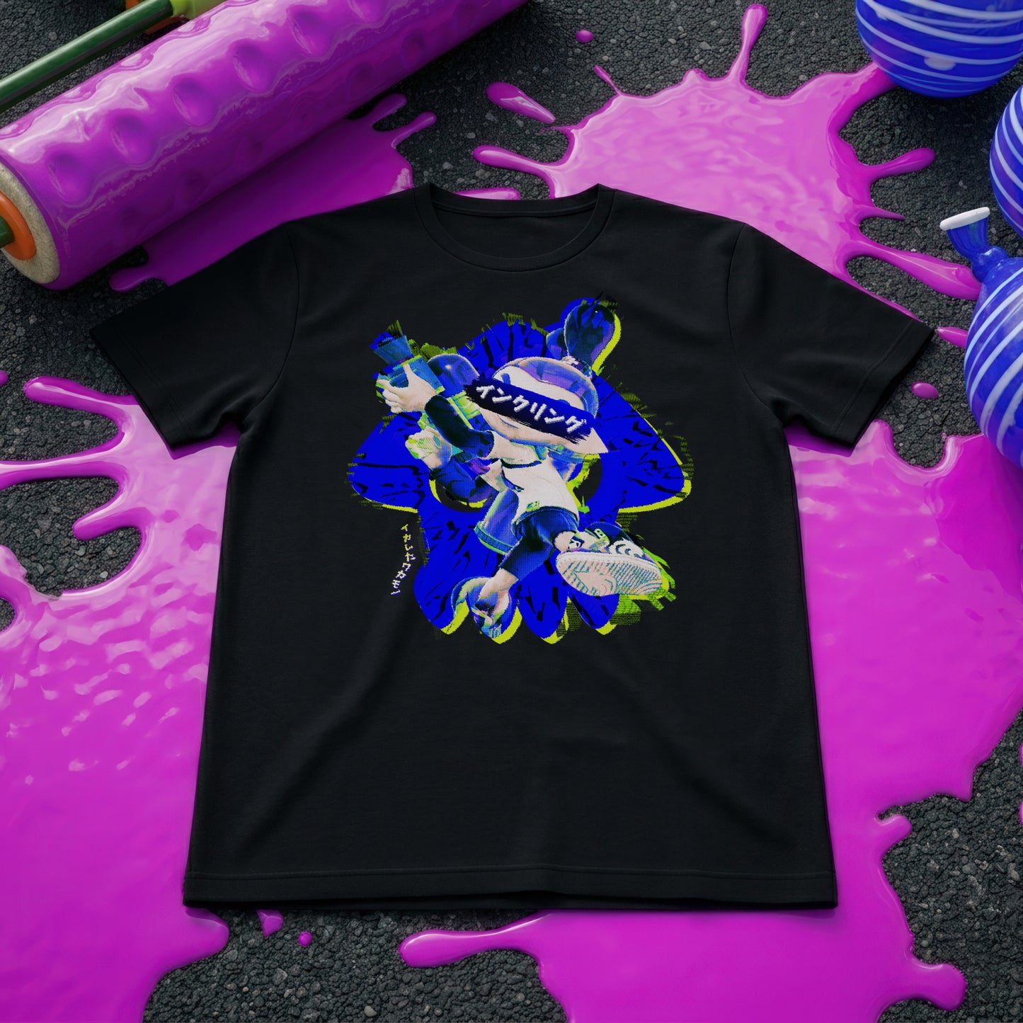 64b | Squid Kid (Male) | T-Shirt
