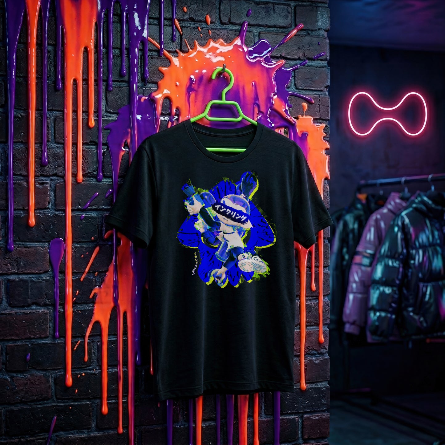 64b | Squid Kid (Male) | T-Shirt