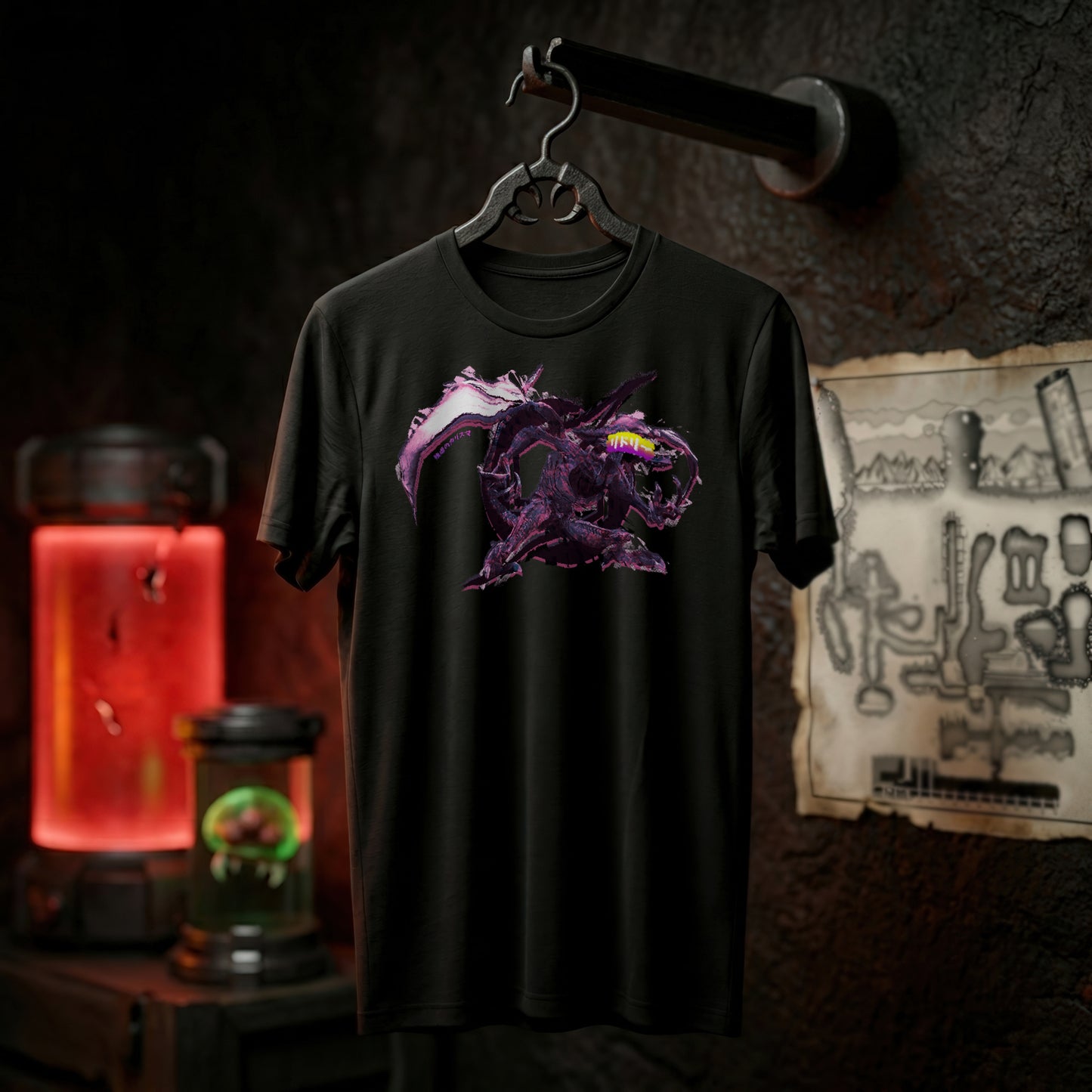 65 | The Wings of Death | T-Shirt