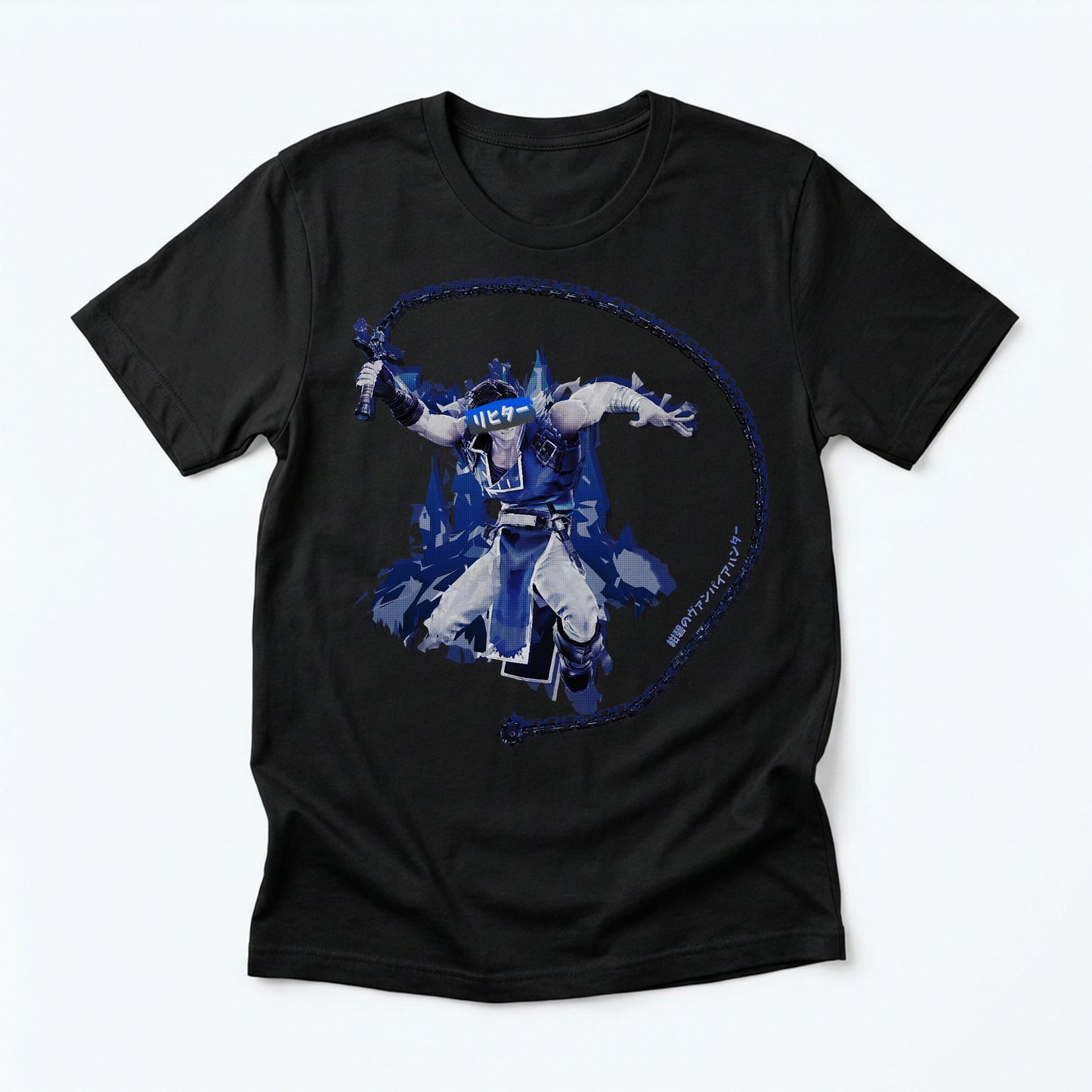 66e | Azure Vampire Assassin | T-Shirt