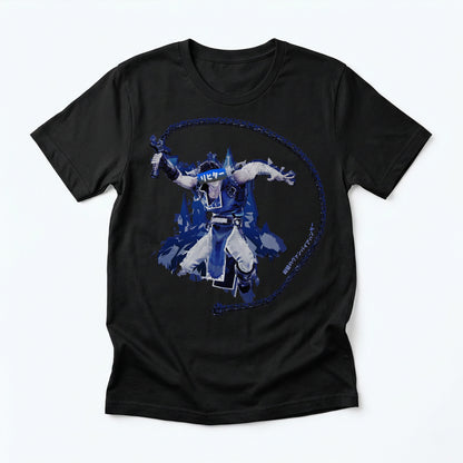 66e | Azure Vampire Assassin | T-Shirt