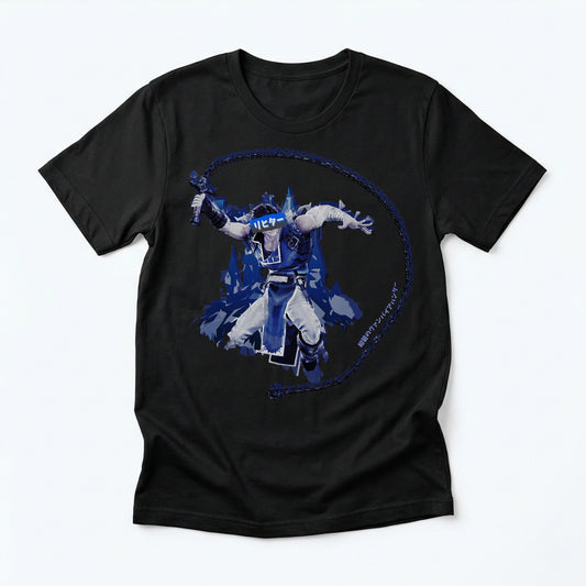 66e | Azure Vampire Assassin | T-Shirt