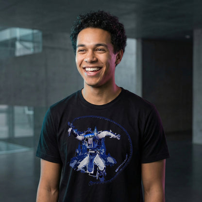 66e | Azure Vampire Assassin | T-Shirt