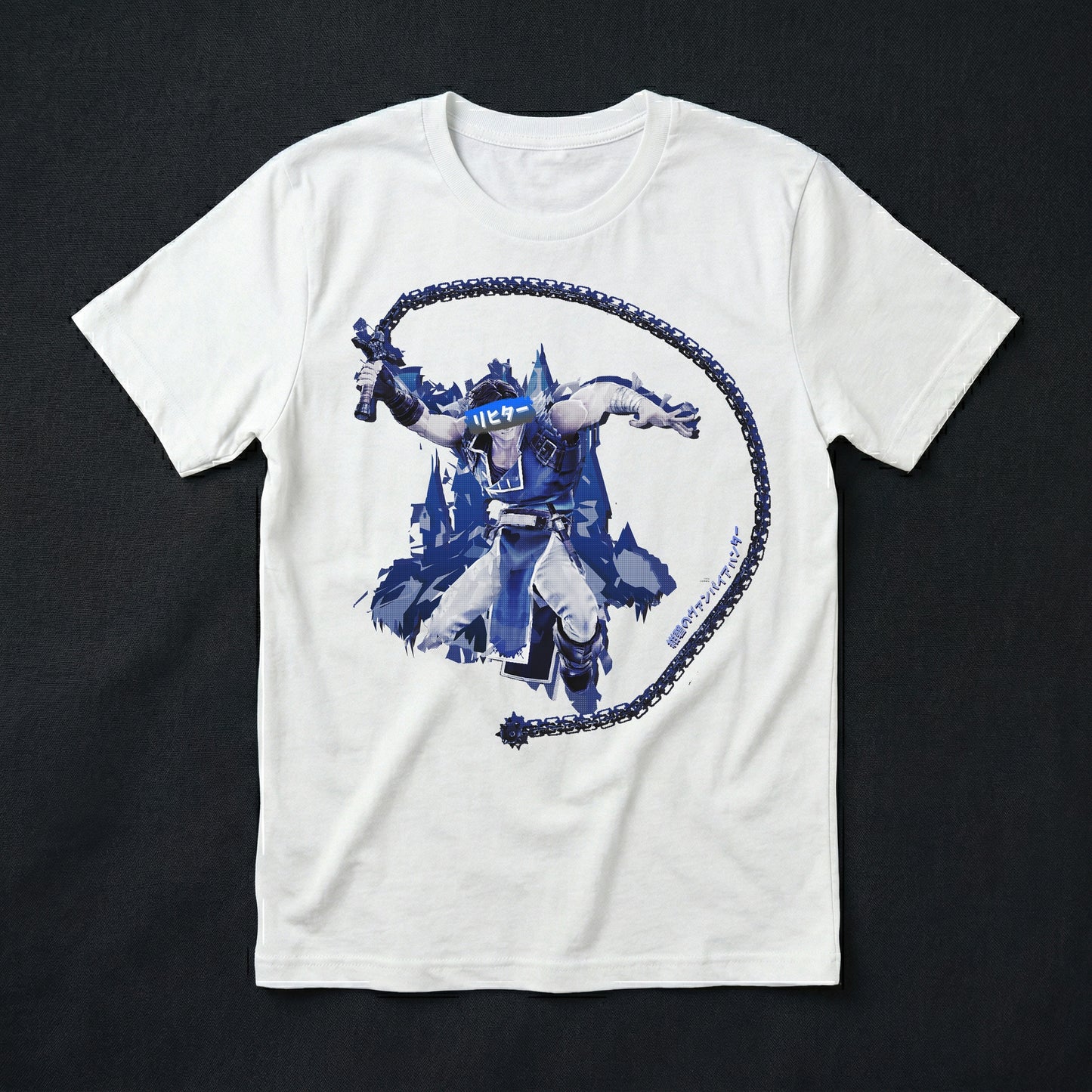 66e | Azure Vampire Assassin | T-Shirt