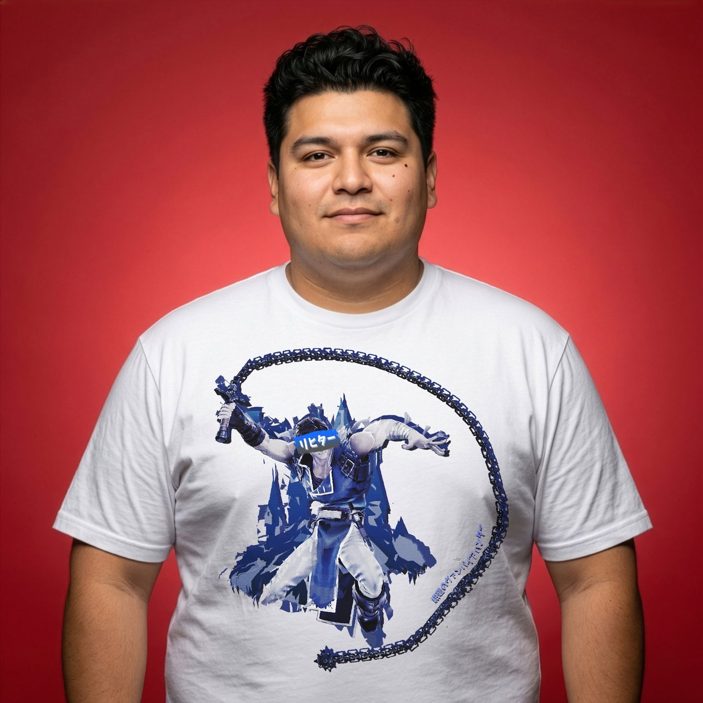 66e | Azure Vampire Assassin | T-Shirt