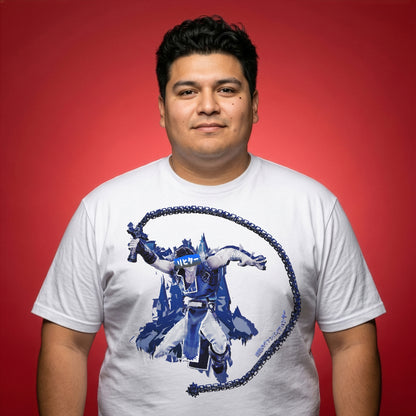 66e | Azure Vampire Assassin | T-Shirt