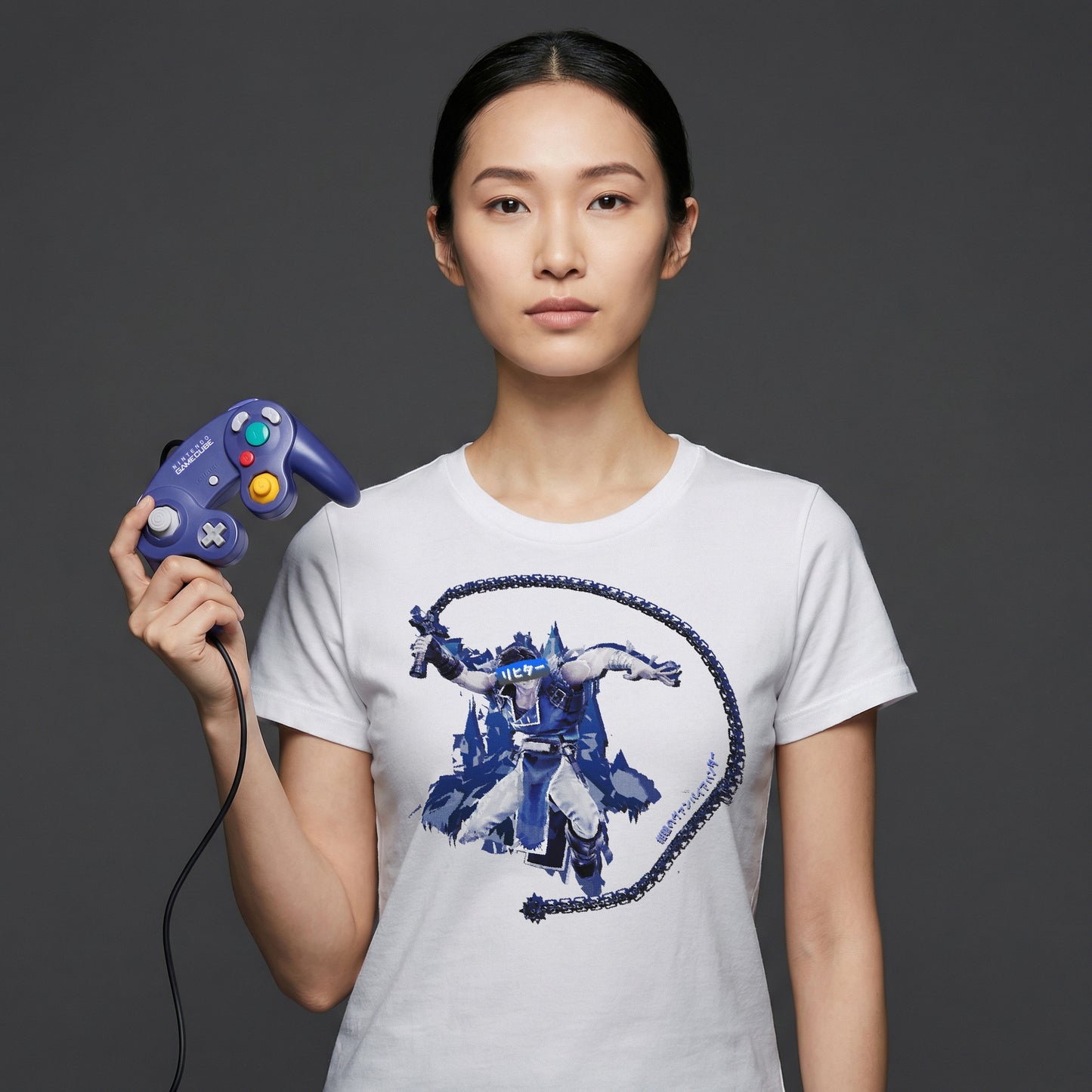 66e | Azure Vampire Assassin | T-Shirt