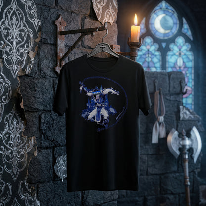 66e | Azure Vampire Assassin | T-Shirt