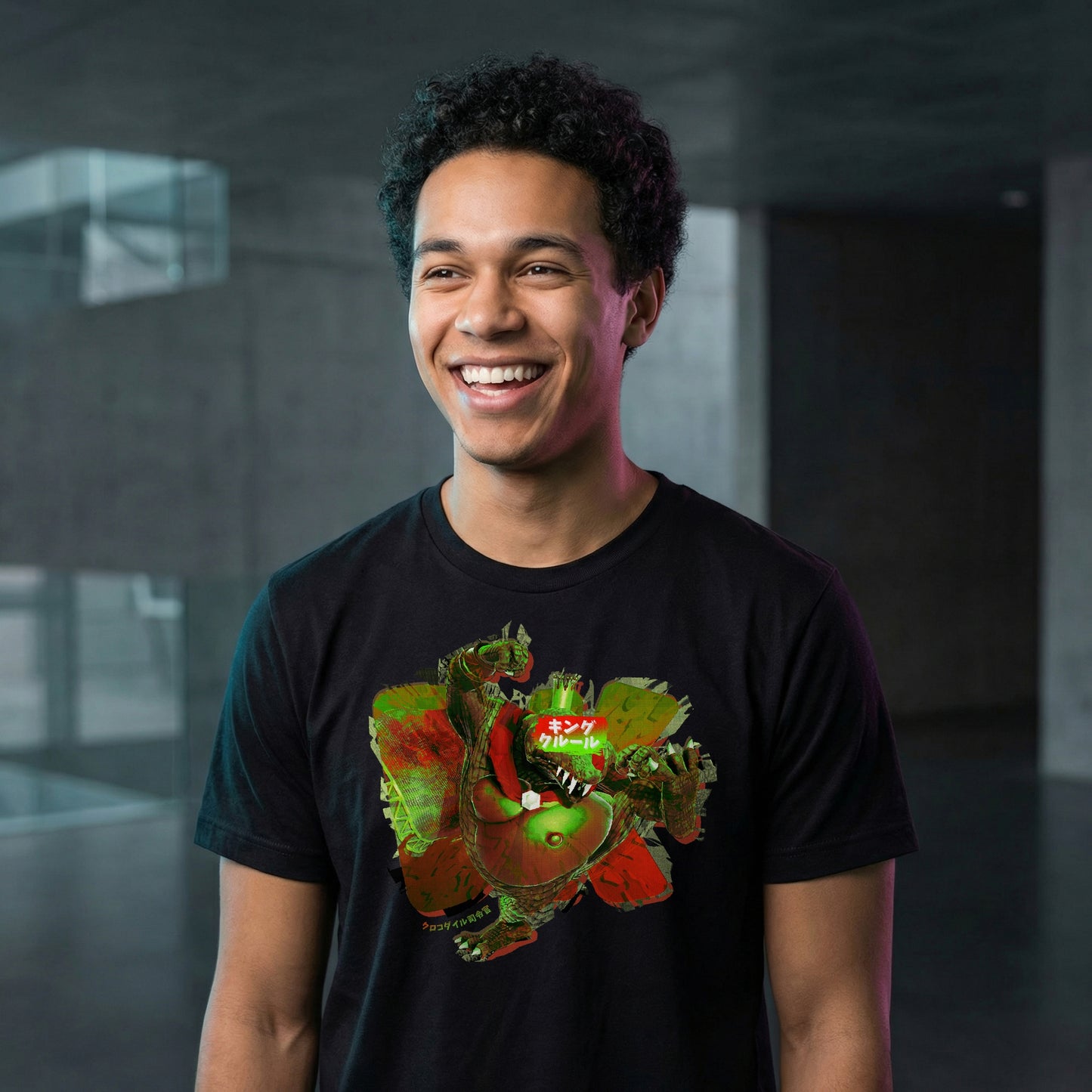 67 | Crocodile King | T-Shirt