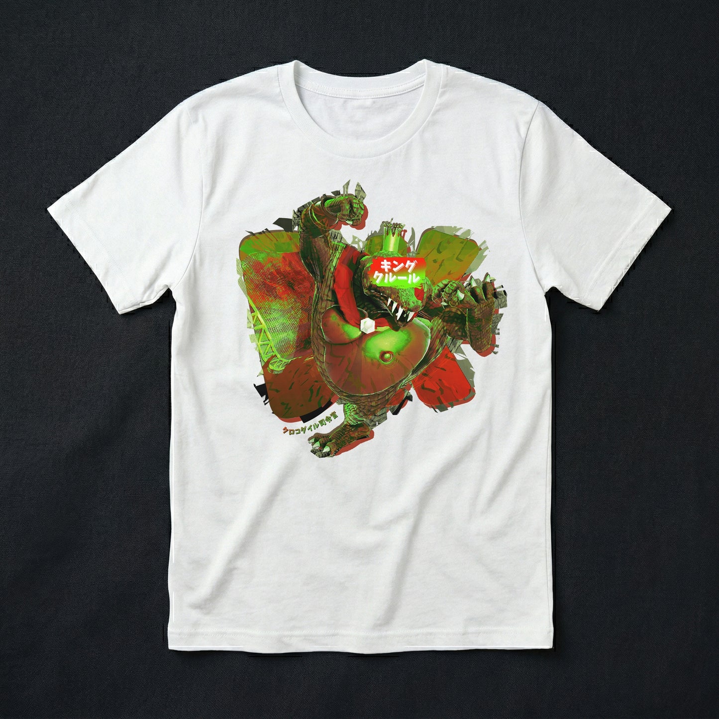 67 | Crocodile King | T-Shirt
