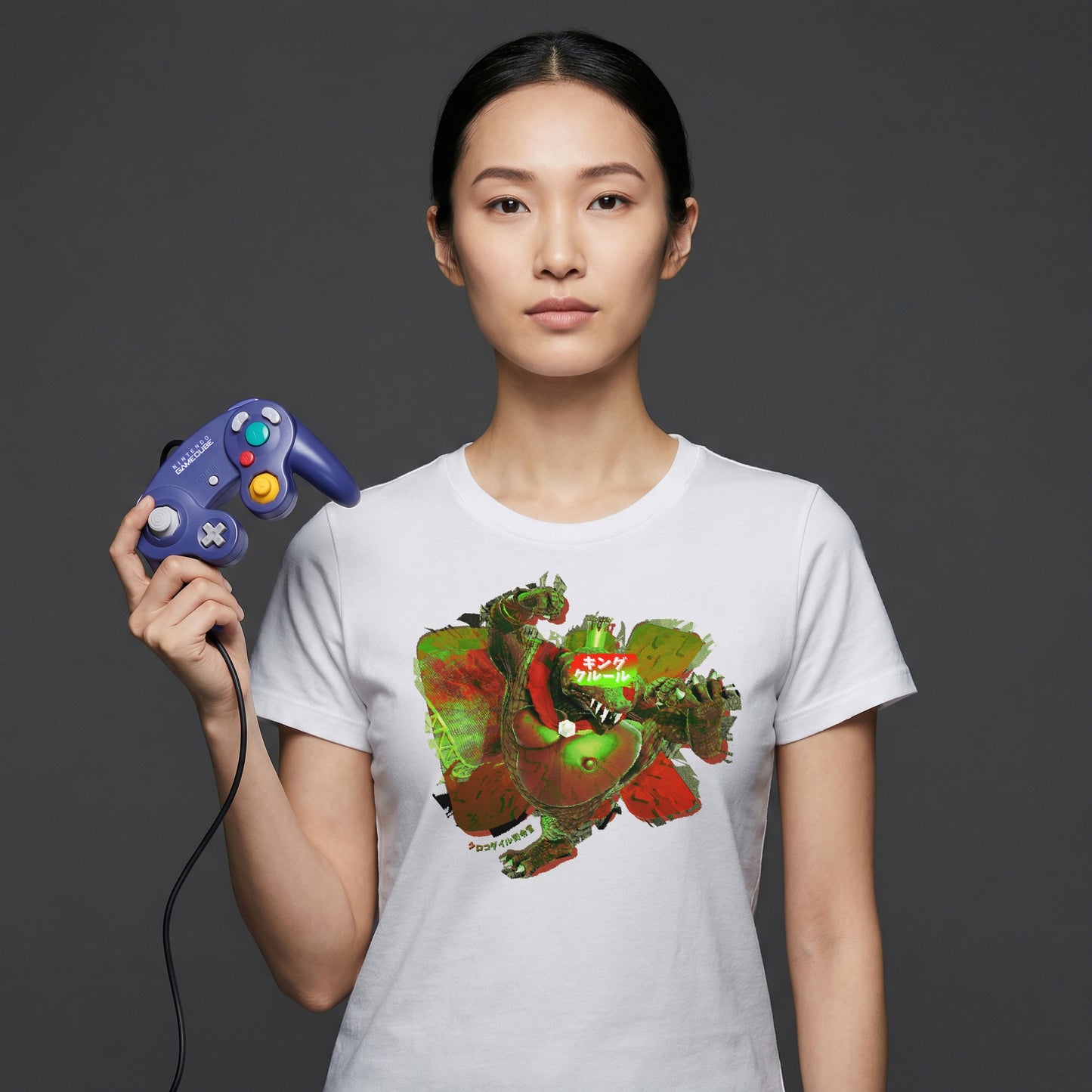 67 | Crocodile King | T-Shirt