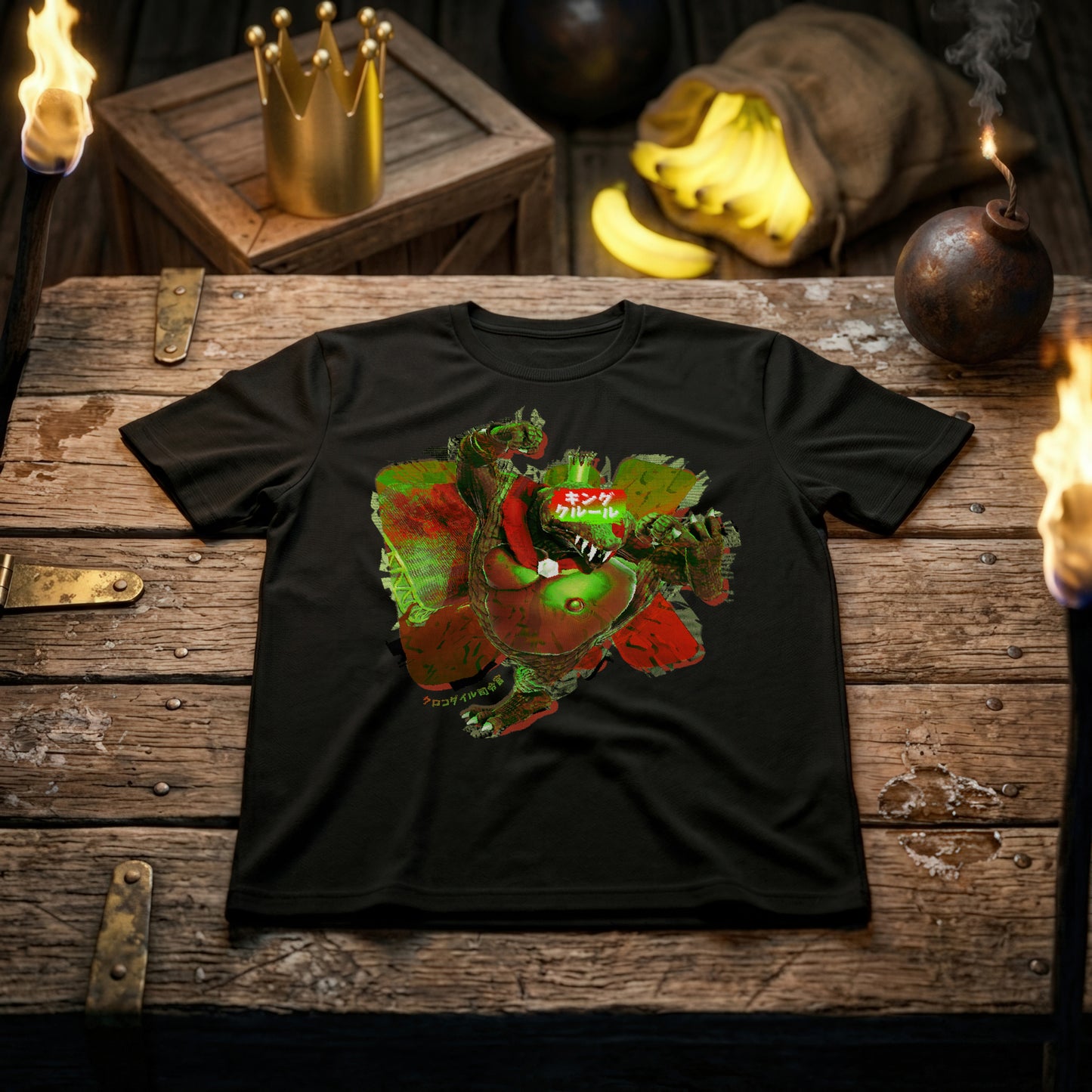 67 | Crocodile King | T-Shirt