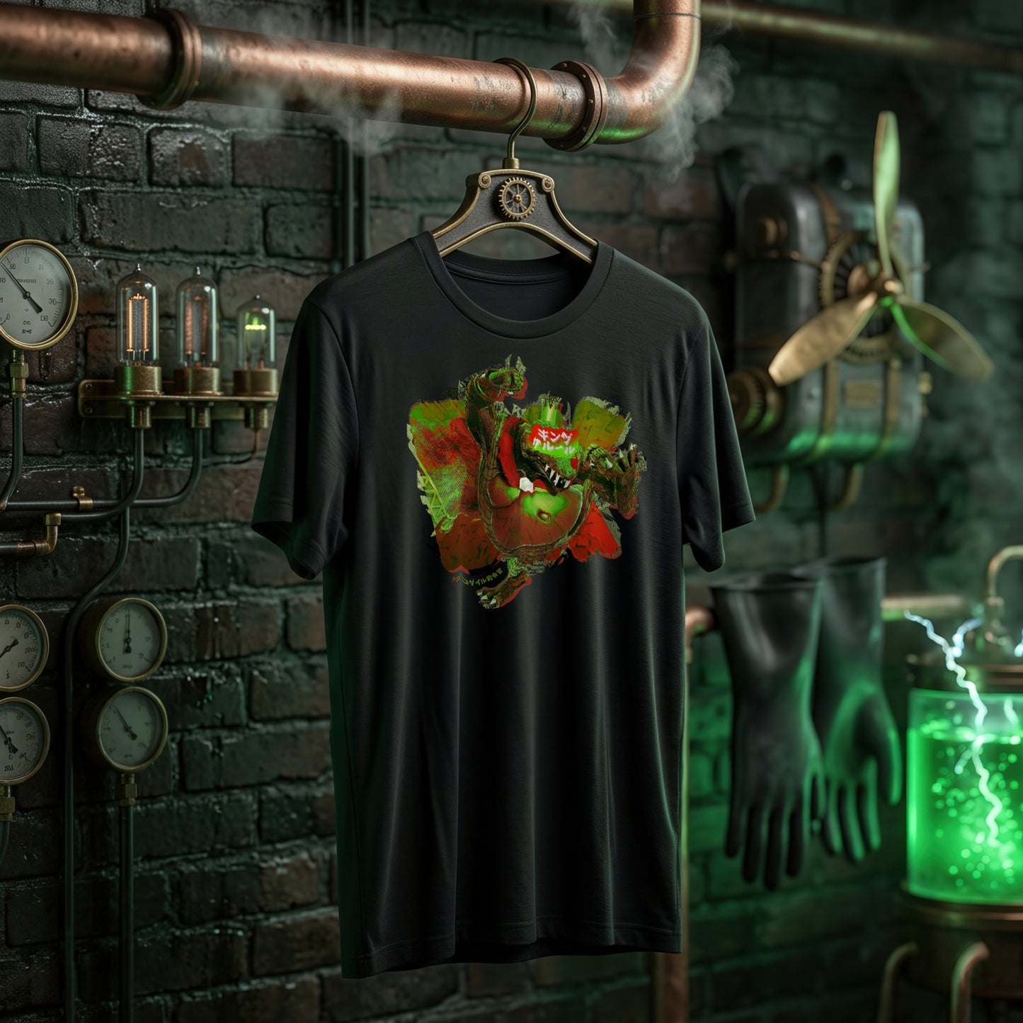 67 | Crocodile King | T-Shirt