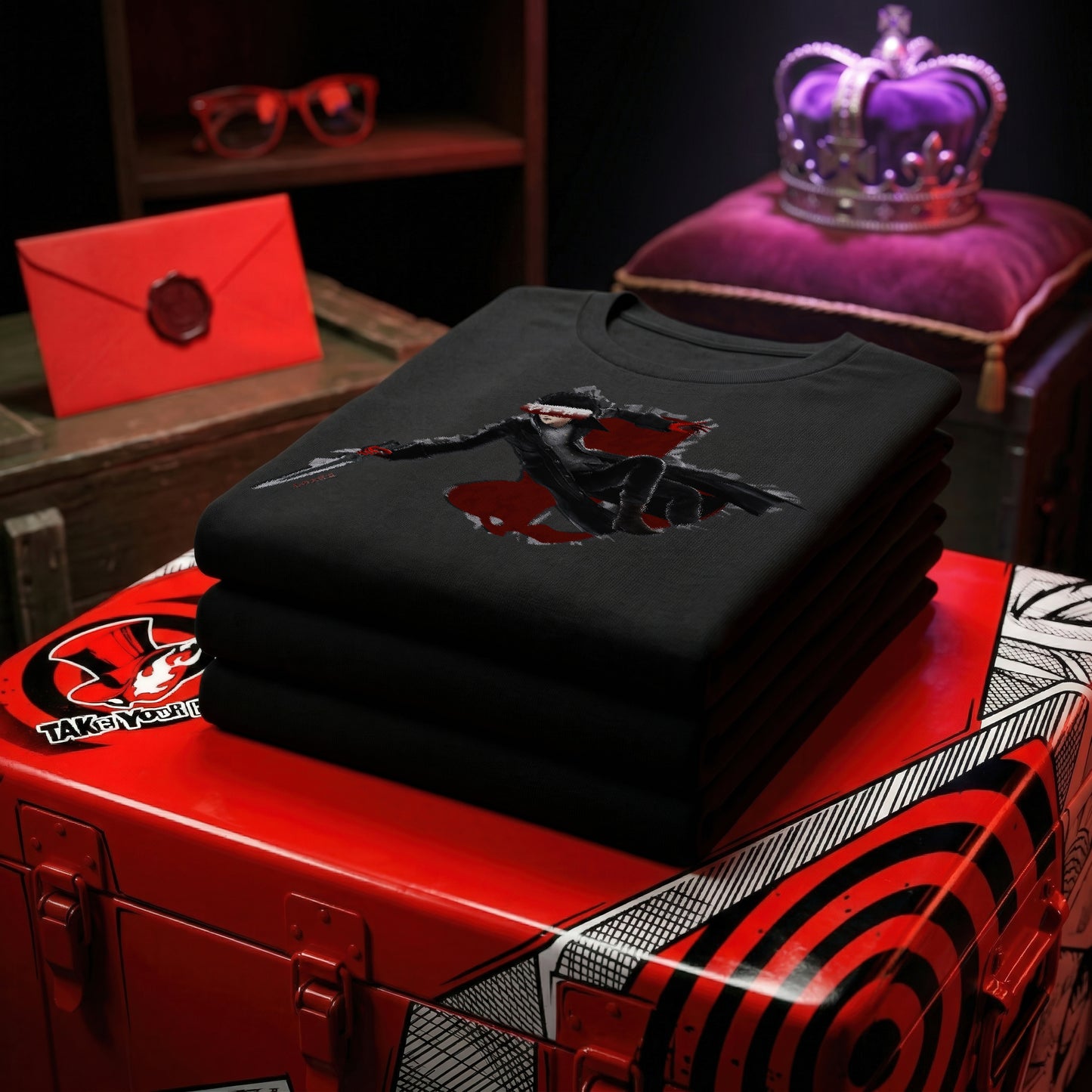 71a | The Great Phantom Thief (Thief) | T-Shirt