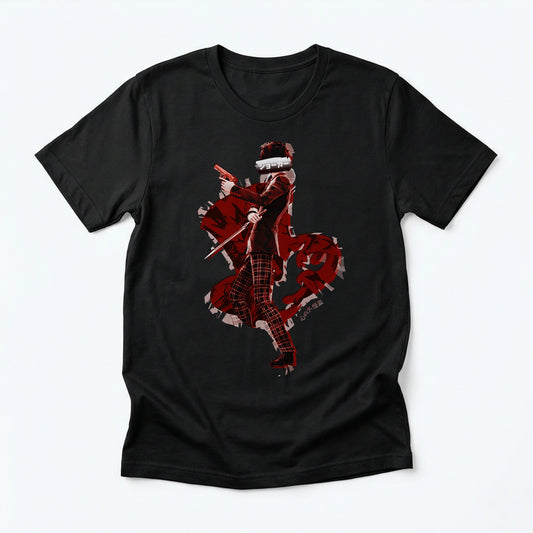 71b | The Great Phantom Thief (Student) | T-Shirt