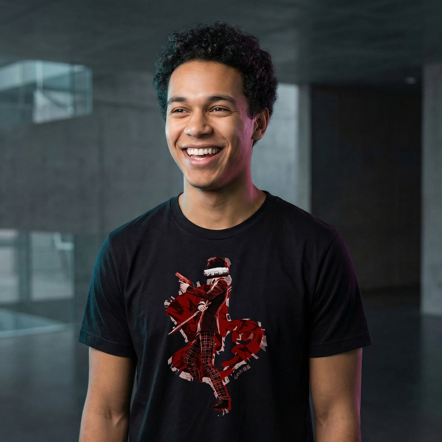 71b | The Great Phantom Thief (Student) | T-Shirt