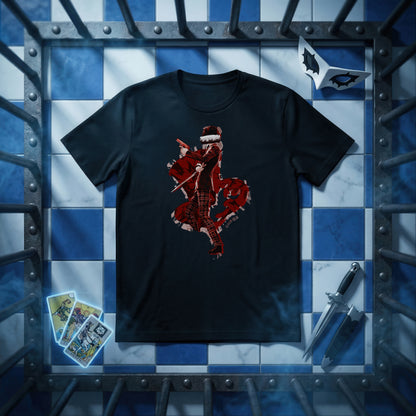 71b | The Great Phantom Thief (Student) | T-Shirt
