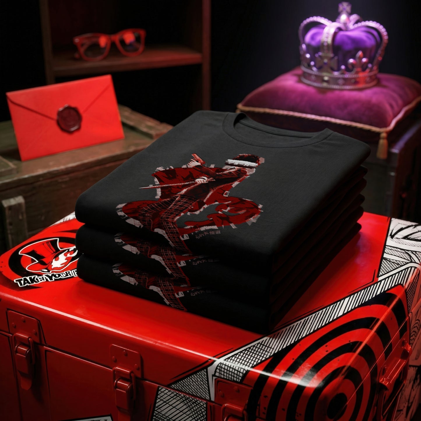 71b | The Great Phantom Thief (Student) | T-Shirt