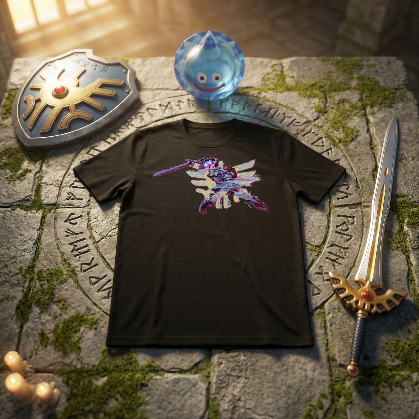 72b | The Legendary Hero | T-Shirt