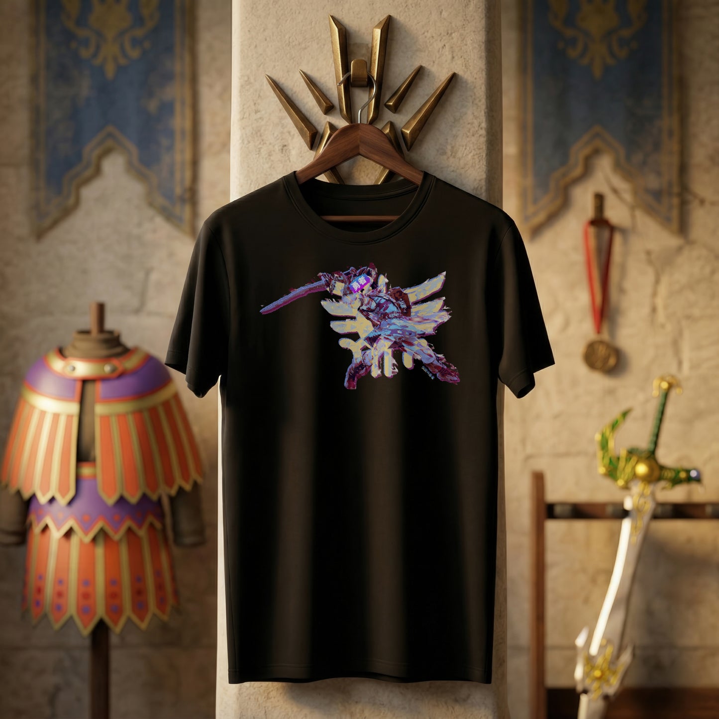 72b | The Legendary Hero | T-Shirt