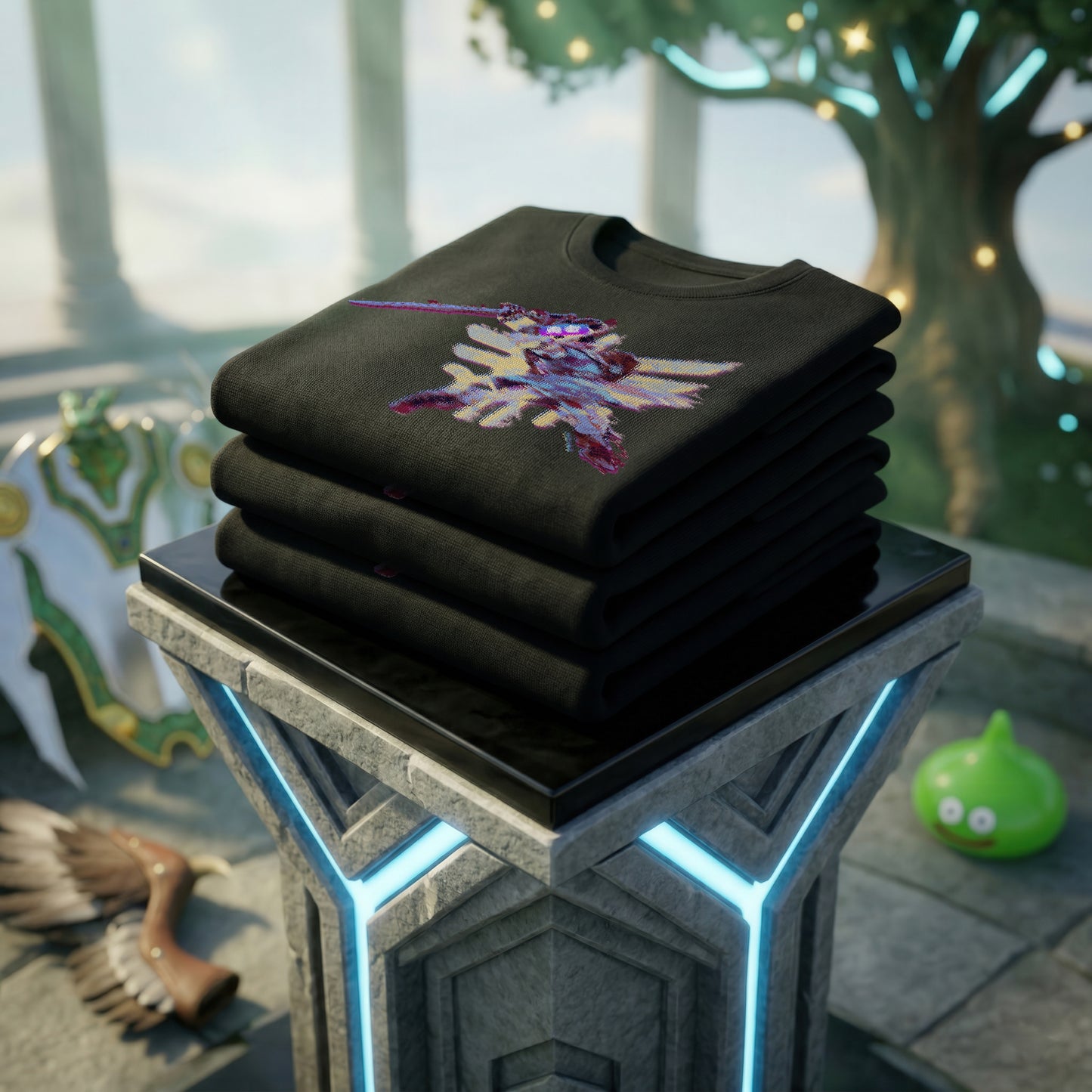 72b | The Legendary Hero | T-Shirt