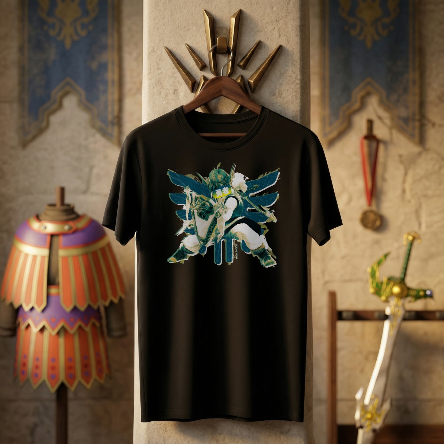 72c | The Hero of the Sky | T-Shirt