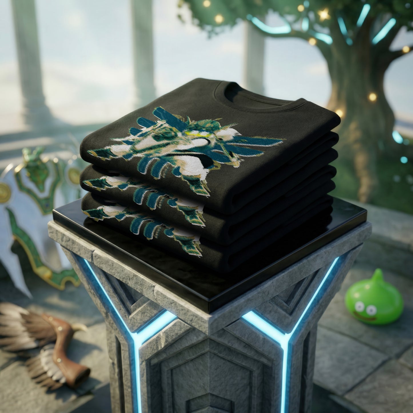 72c | The Hero of the Sky | T-Shirt