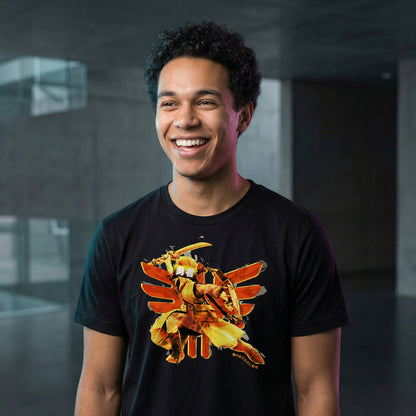 72d | The Dragon Blood Hero | T-Shirt