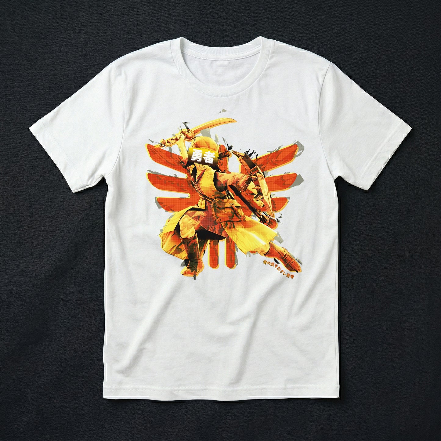 72d | The Dragon Blood Hero | T-Shirt