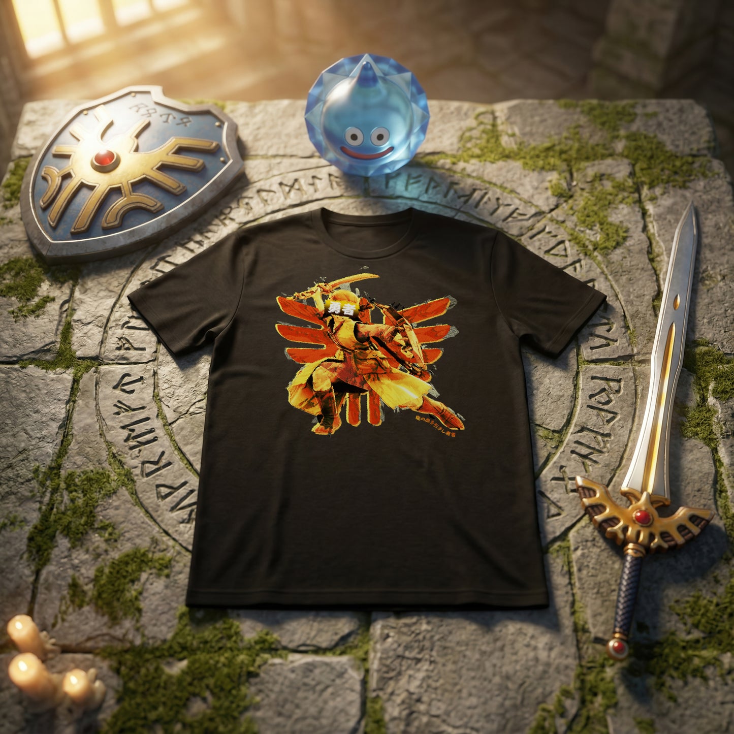 72d | The Dragon Blood Hero | T-Shirt