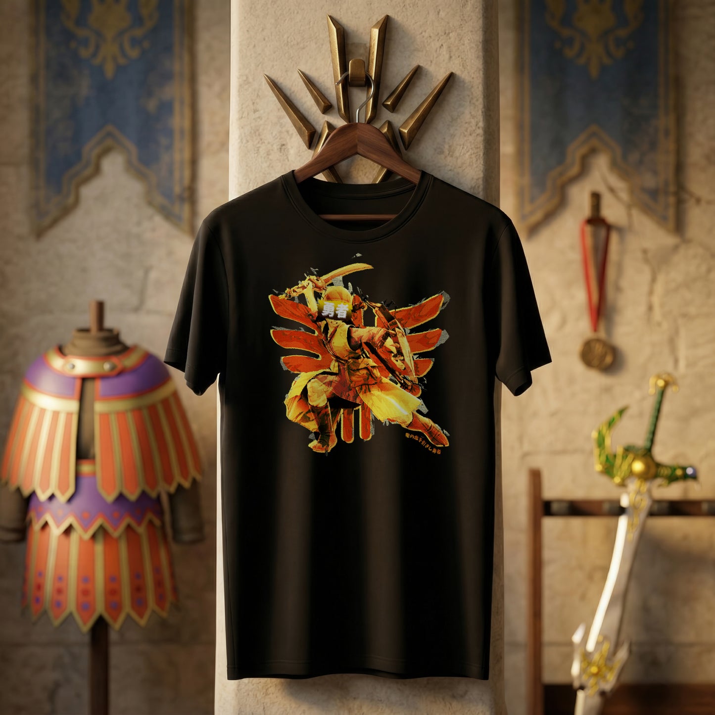 72d | The Dragon Blood Hero | T-Shirt