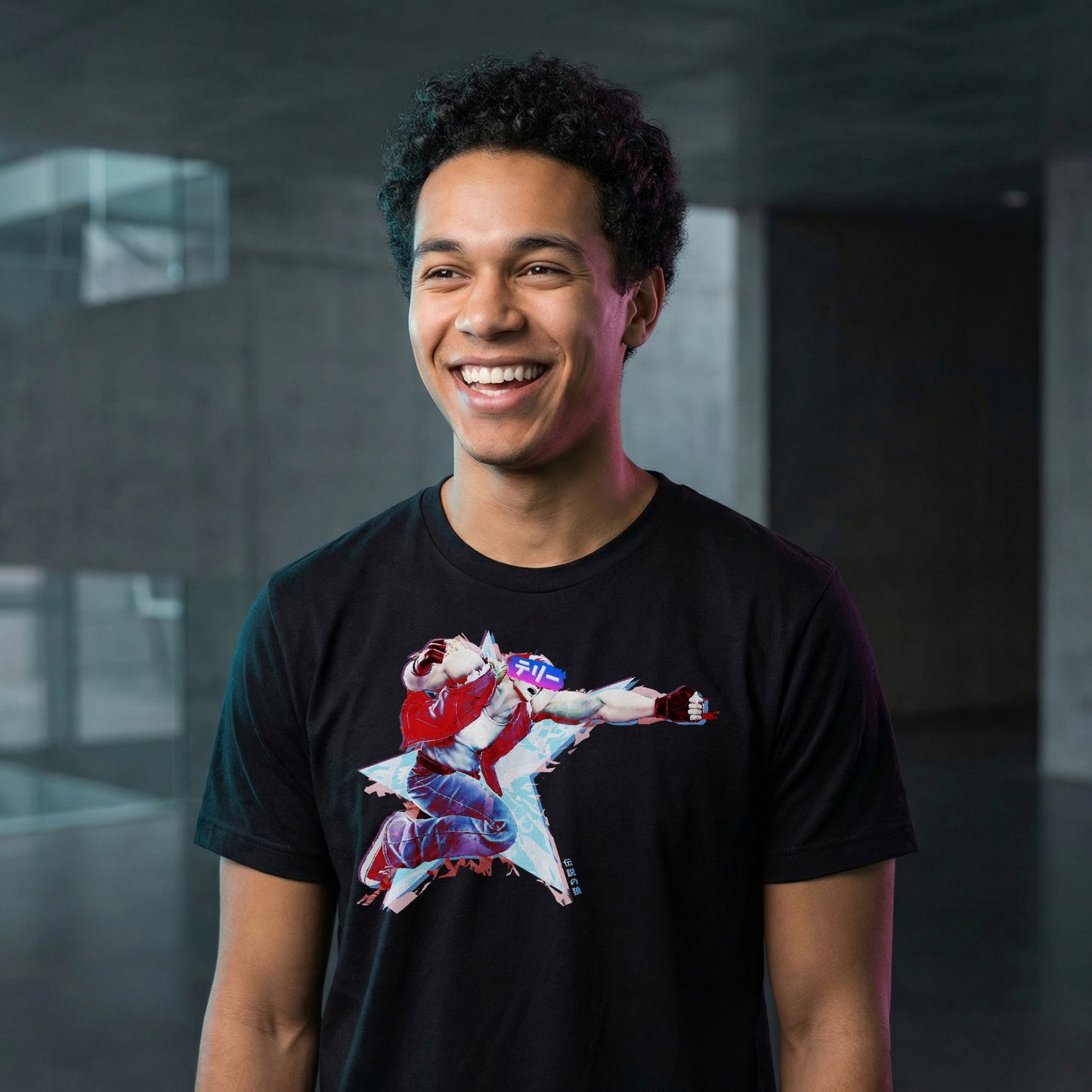 74 | The Legendary Wolf | T-Shirt
