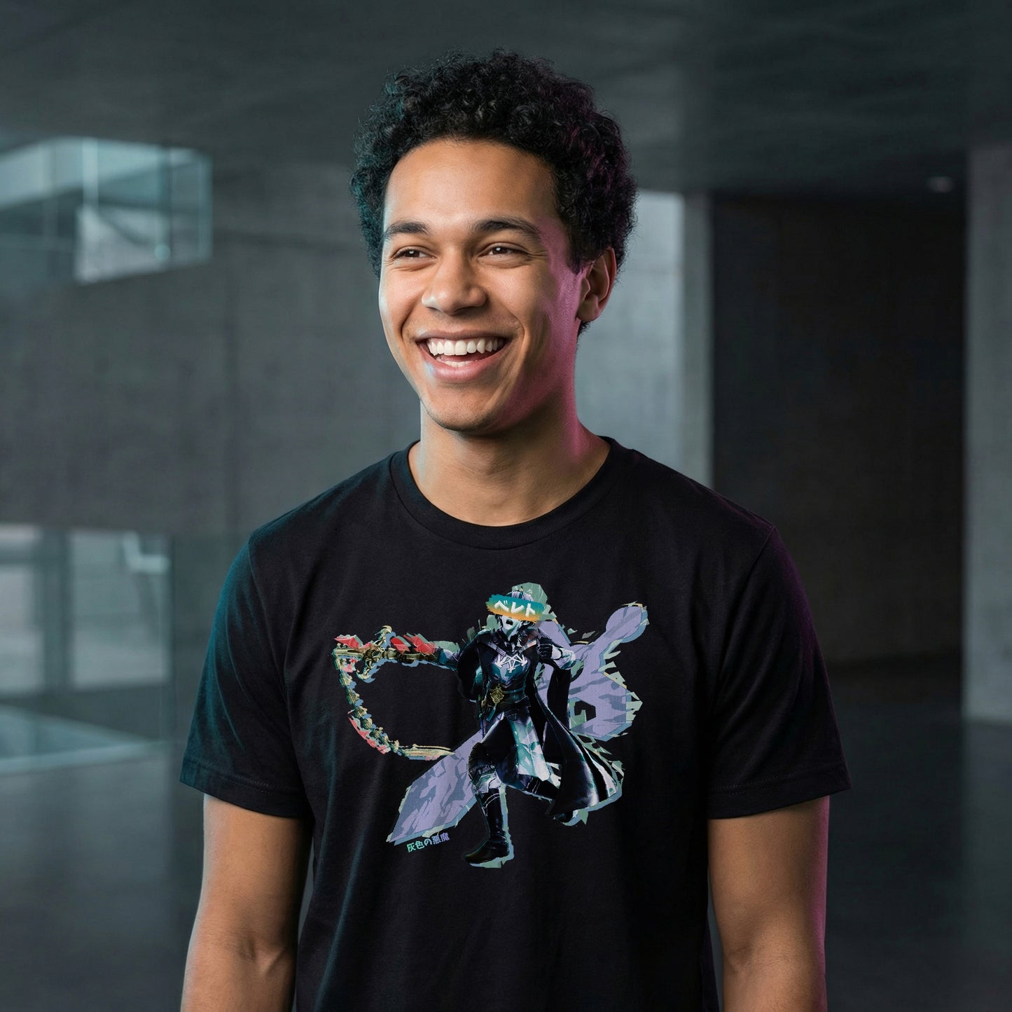 75a | The Ash Demon (Male) | T-Shirt