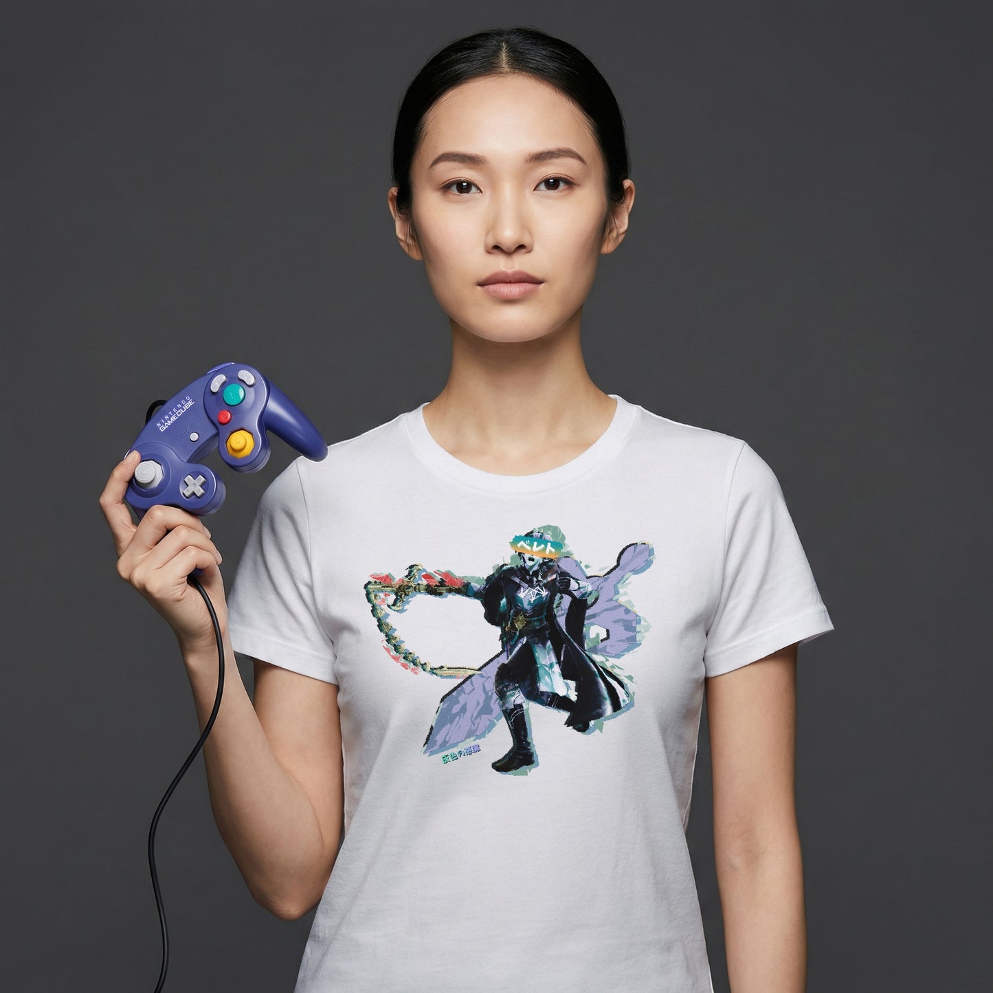 75a | The Ash Demon (Male) | T-Shirt