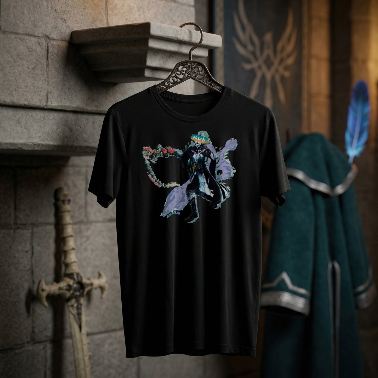 75a | The Ash Demon (Male) | T-Shirt