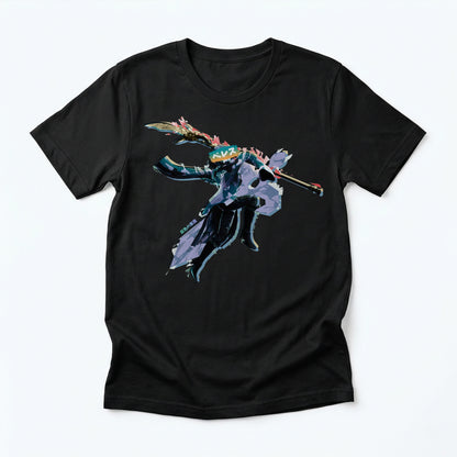 75b | The Ash Demon (Female) | T-Shirt