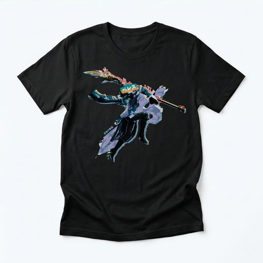 75b | The Ash Demon (Female) | T-Shirt