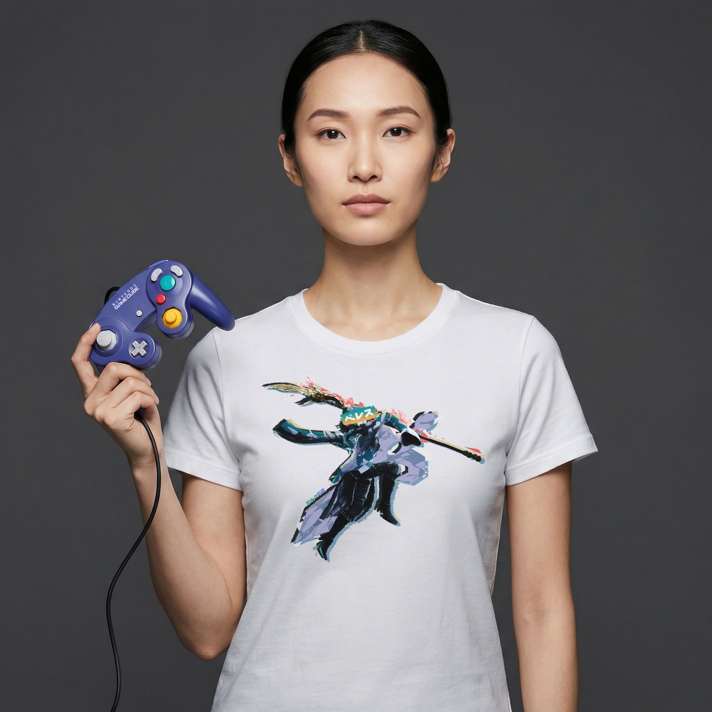 75b | The Ash Demon (Female) | T-Shirt