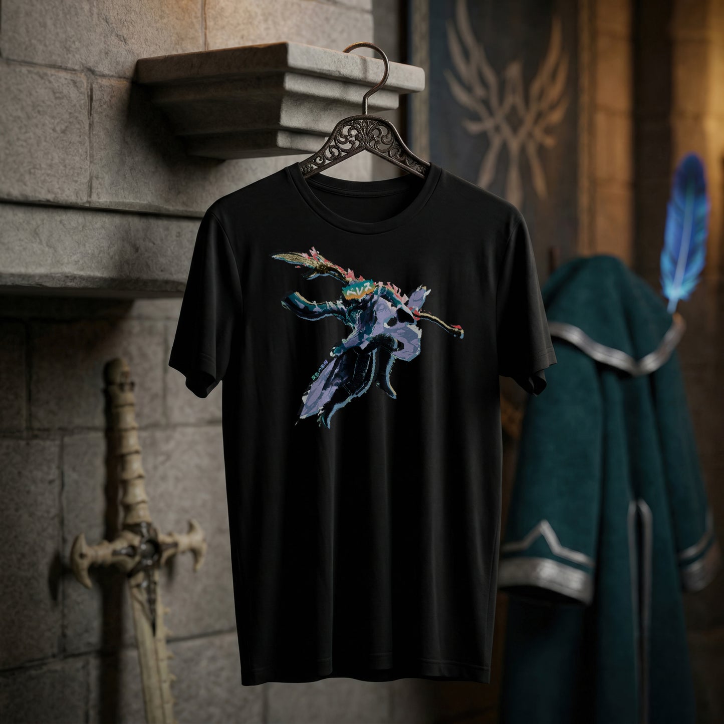 75b | The Ash Demon (Female) | T-Shirt