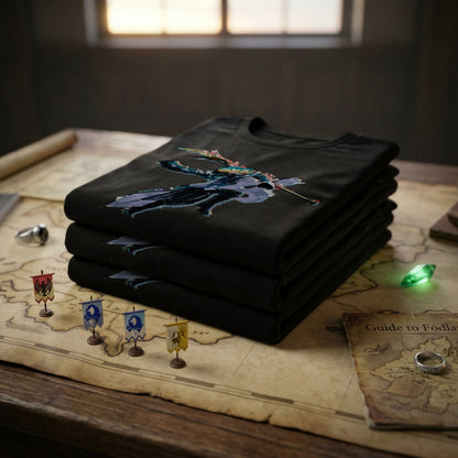 75b | The Ash Demon (Female) | T-Shirt