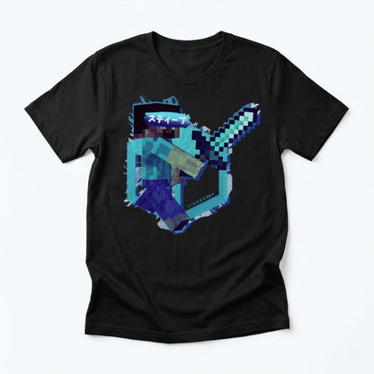 77a | Builder of Worlds (Steve) | T-Shirt