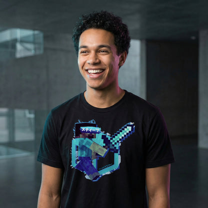 77a | Builder of Worlds (Steve) | T-Shirt